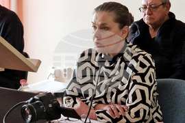 Попово - Общински съвет - заседание - Милена Божанова