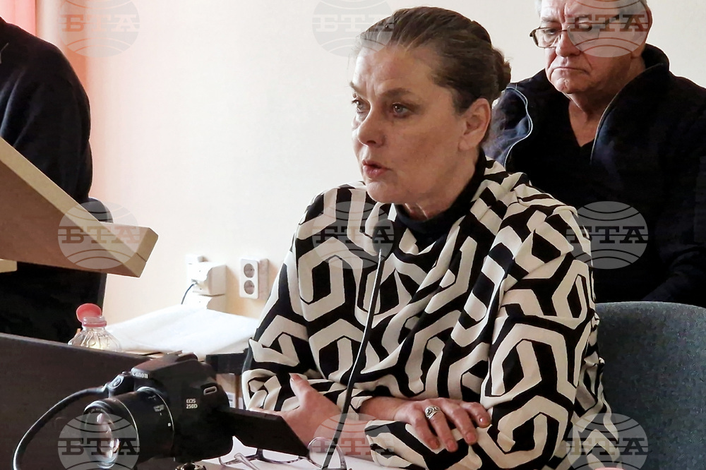 Попово - Общински съвет - заседание - Милена Божанова