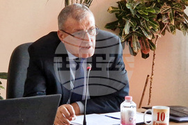 Попово - Общински съвет - заседание - Людмил Веселинов