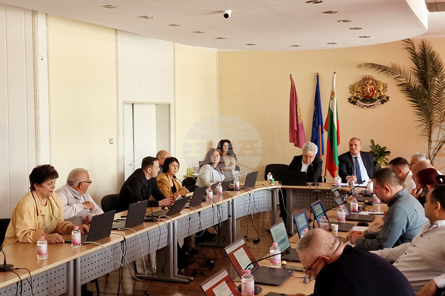 Попово - Общински съвет - заседание 