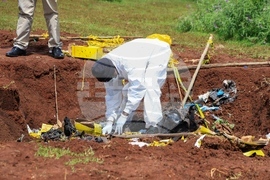 Kenya Mass Grave