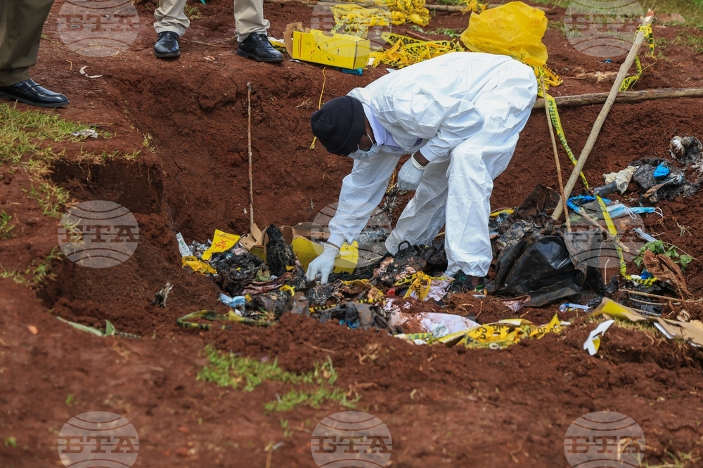 Kenya Mass Grave