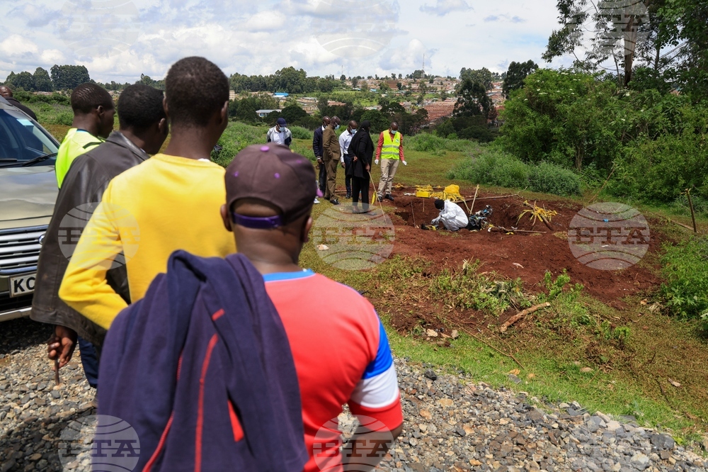Kenya Mass Grave
