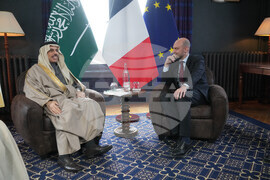 France G7 Foreign Ministers Meeting