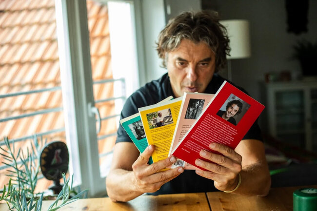 Литературна вечер с писателя Веселин Портарски ще се състои на 1 април в Берлин