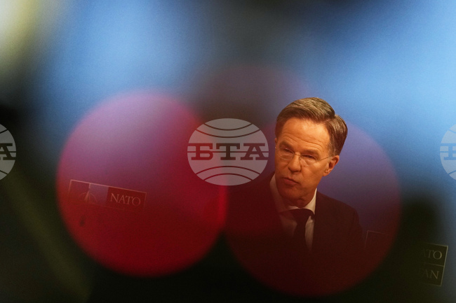 APTOPIX Belgium NATO Annual Report