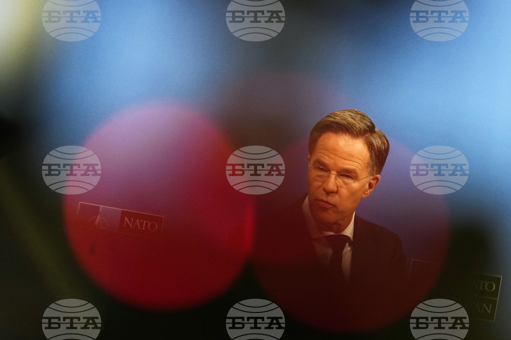 APTOPIX Belgium NATO Annual Report