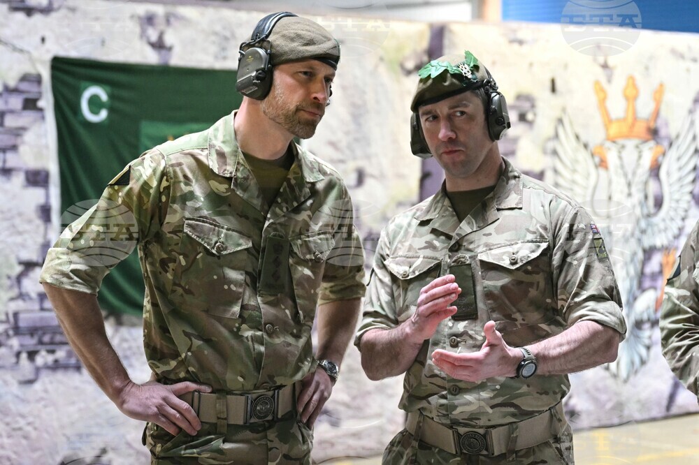 Britain Royals Military