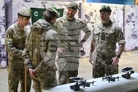 Britain Royals Military