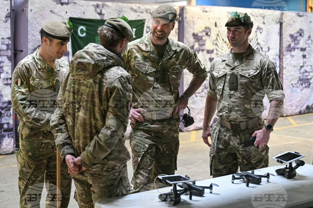 Britain Royals Military