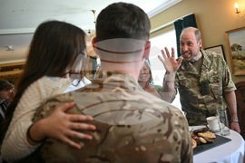 Britain Royals Military