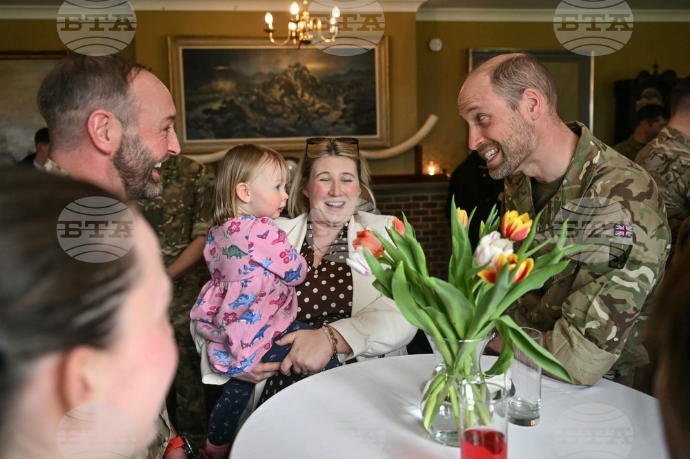 Britain Royals Military