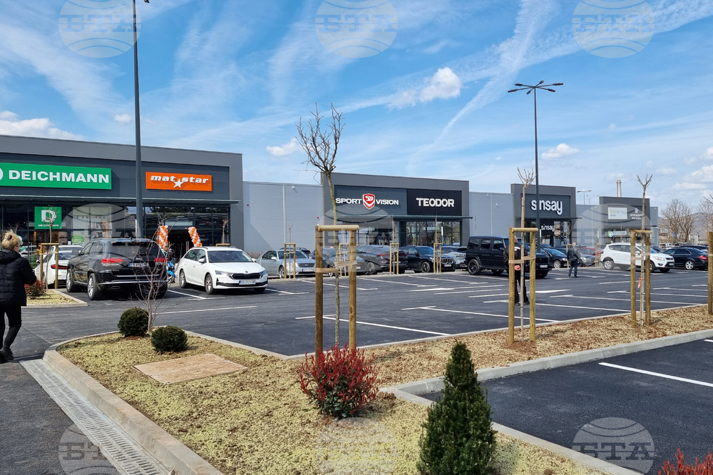 Враца - нов търговски комплекс