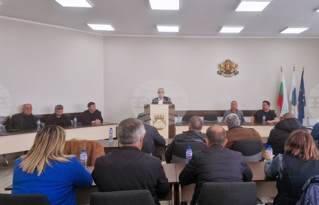 Завет - Общински съвет - заседание