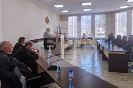 Завет - Общински съвет - заседание