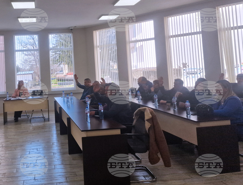 Завет - Общински съвет - заседание