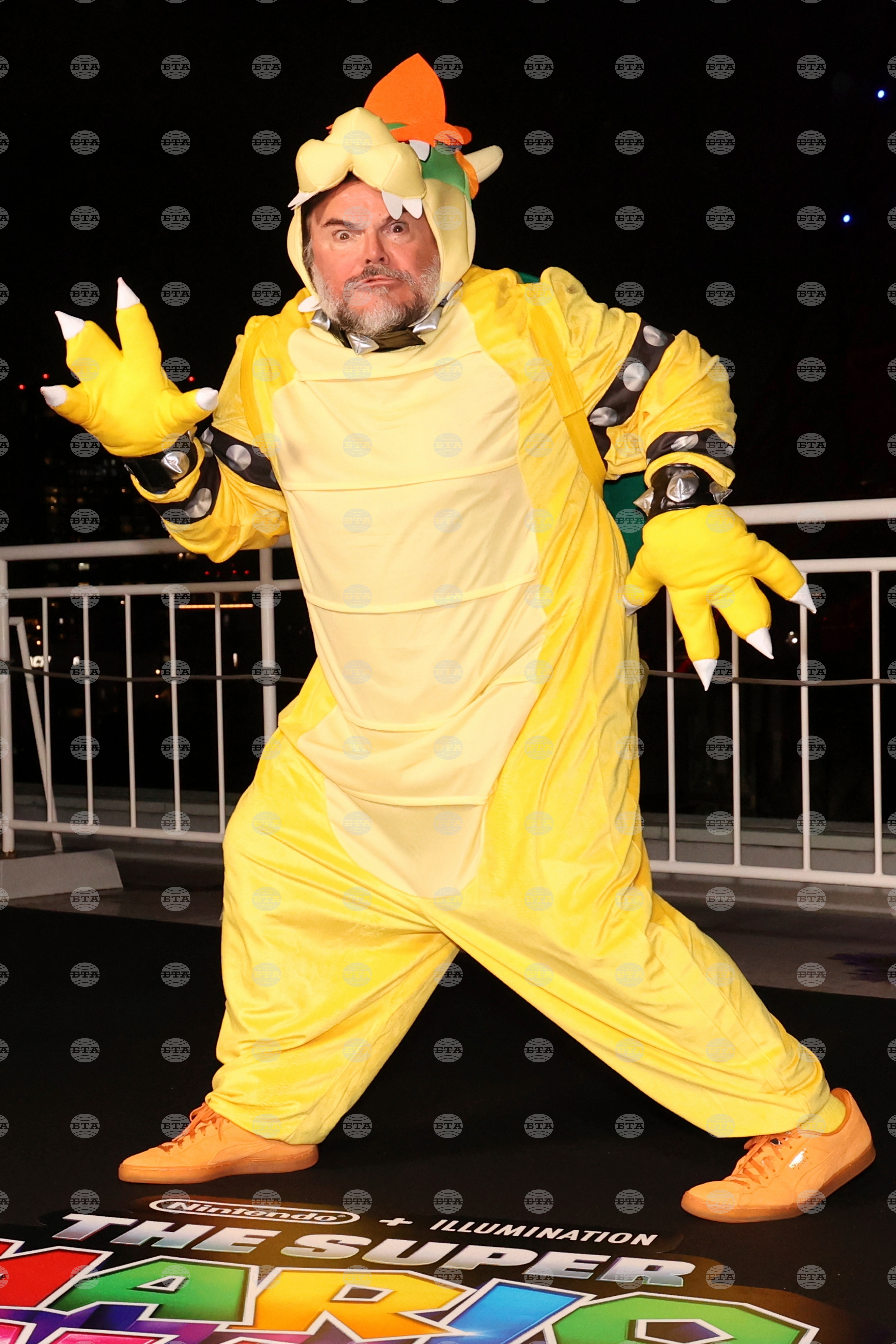 Japan The Super Mario Galaxy Movie Photo Call