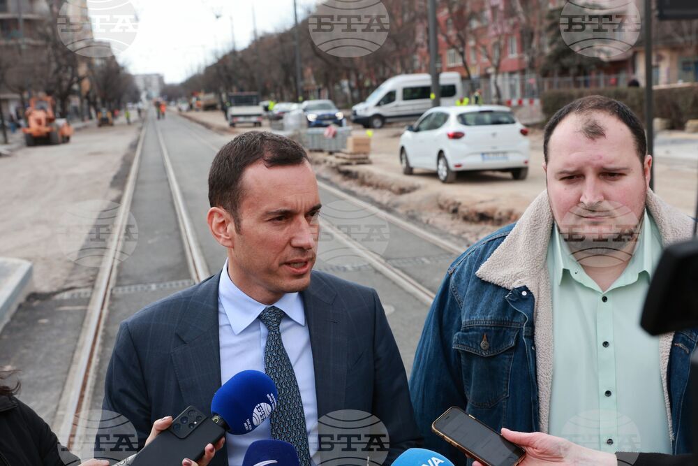 Столична община - бул. ”Александър Стамболийски” - реконструкция - проверка