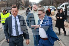 Столична община - бул. ”Александър Стамболийски” - реконструкция - проверка