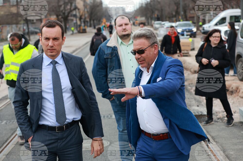 Столична община - бул. ”Александър Стамболийски” - реконструкция - проверка