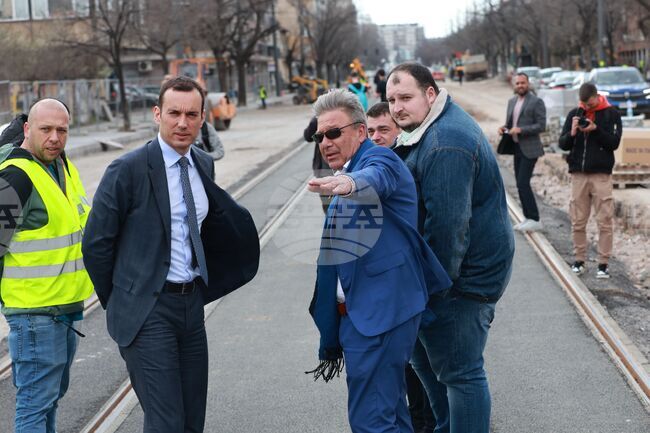 Столична община - бул. ”Александър Стамболийски” - реконструкция - проверка