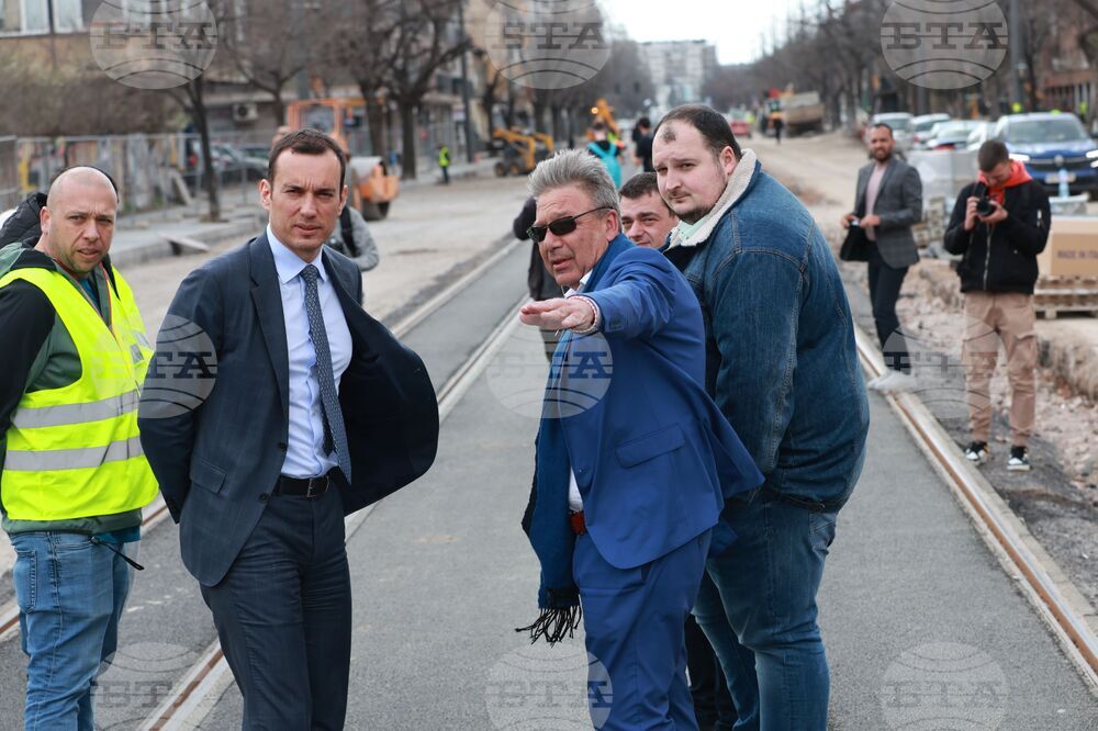 Столична община - бул. ”Александър Стамболийски” - реконструкция - проверка