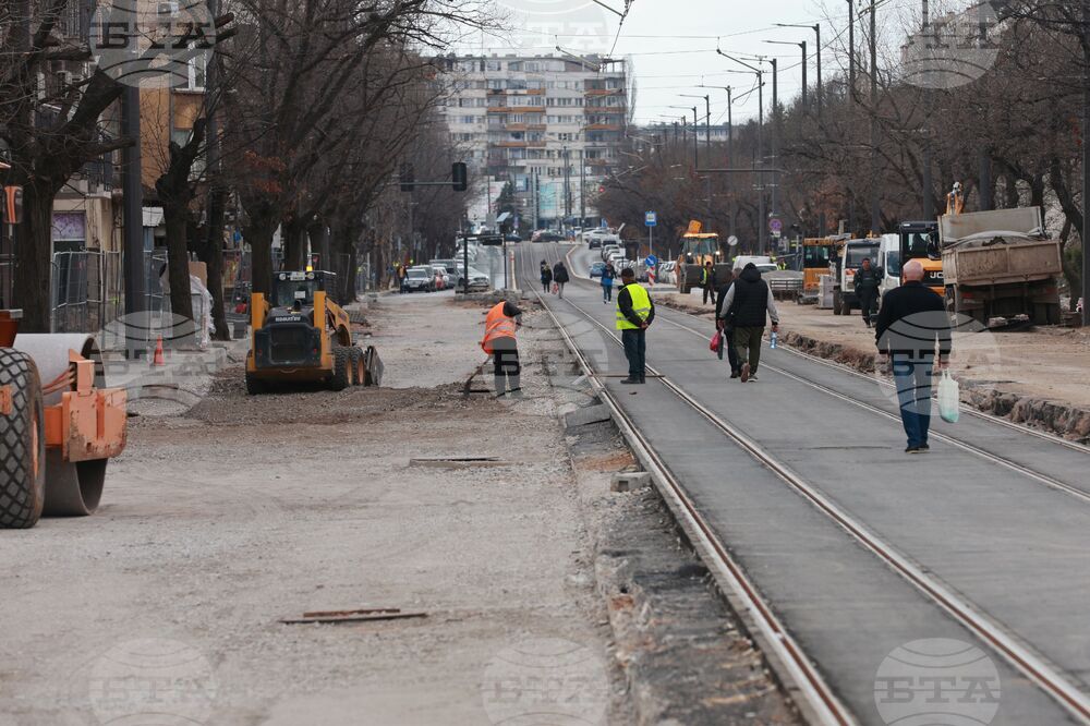 Столична община - бул. ”Александър Стамболийски” - реконструкция - проверка