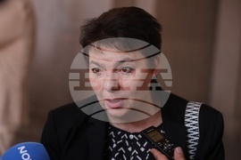 Павлина Илиева - брифинг