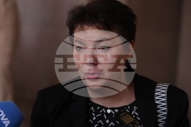 Павлина Илиева - брифинг