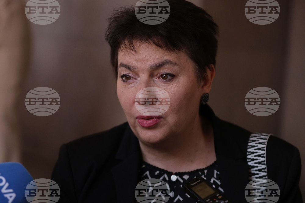 Павлина Илиева - брифинг