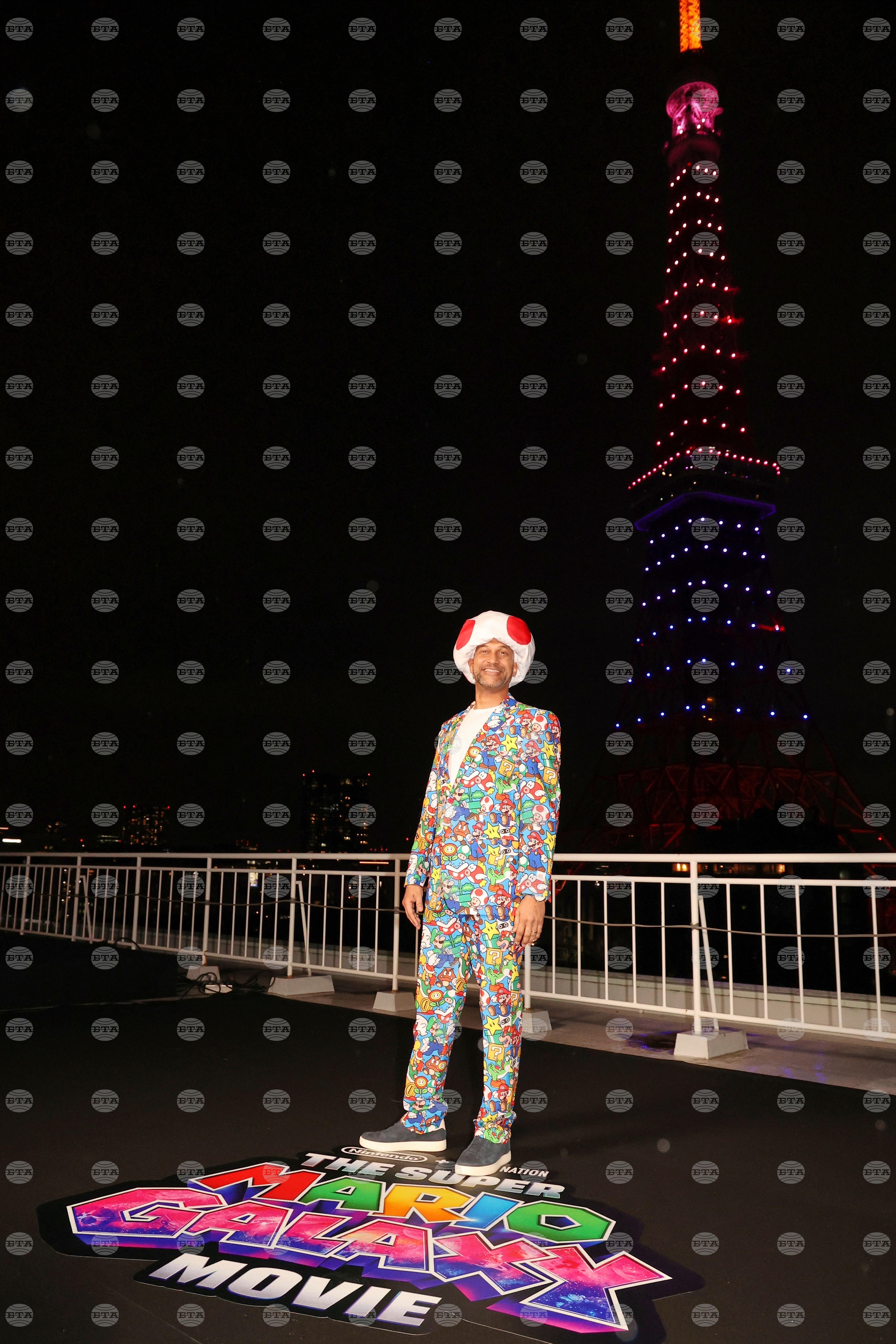 Japan The Super Mario Galaxy Movie Photo Call