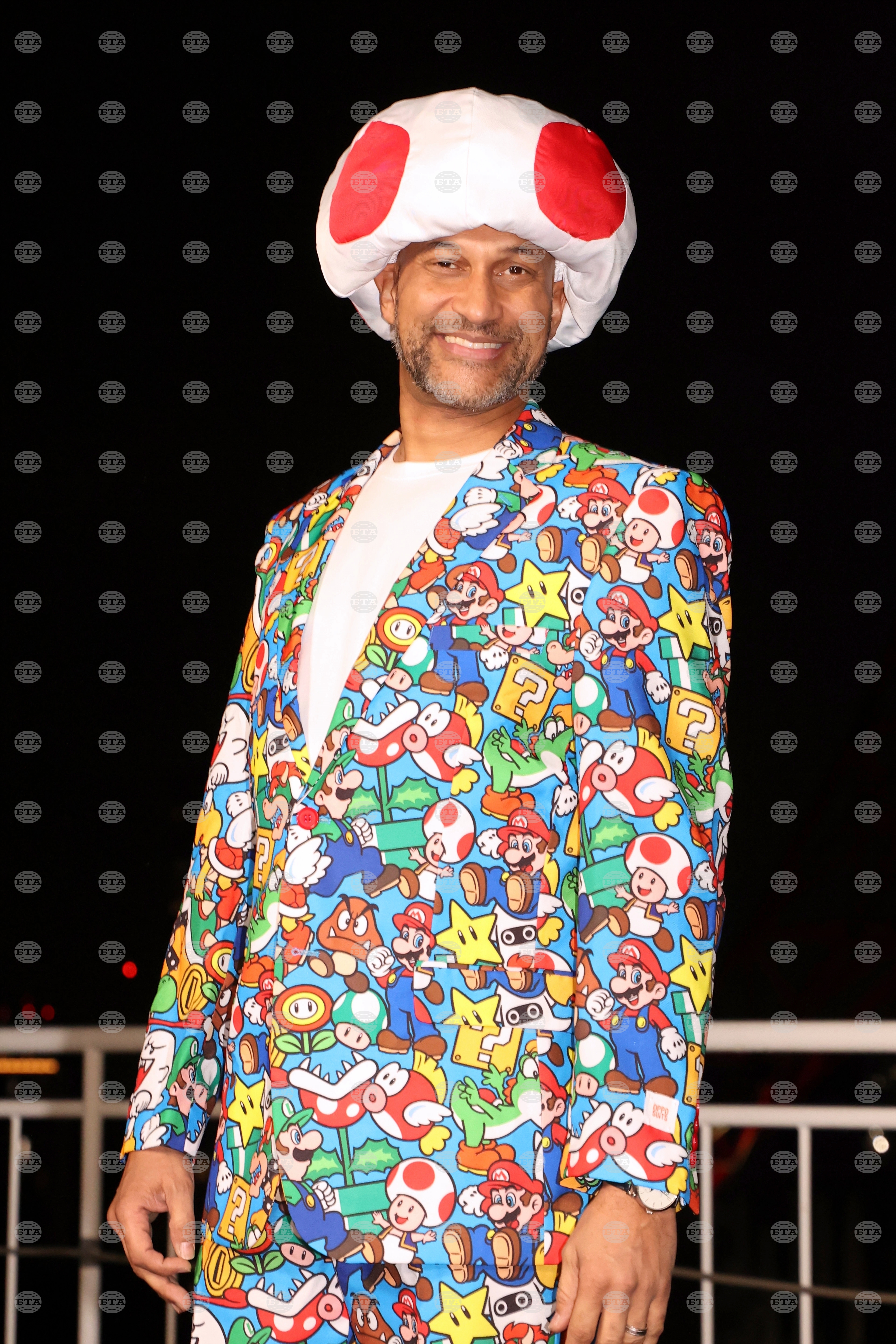 Japan The Super Mario Galaxy Movie Photo Call