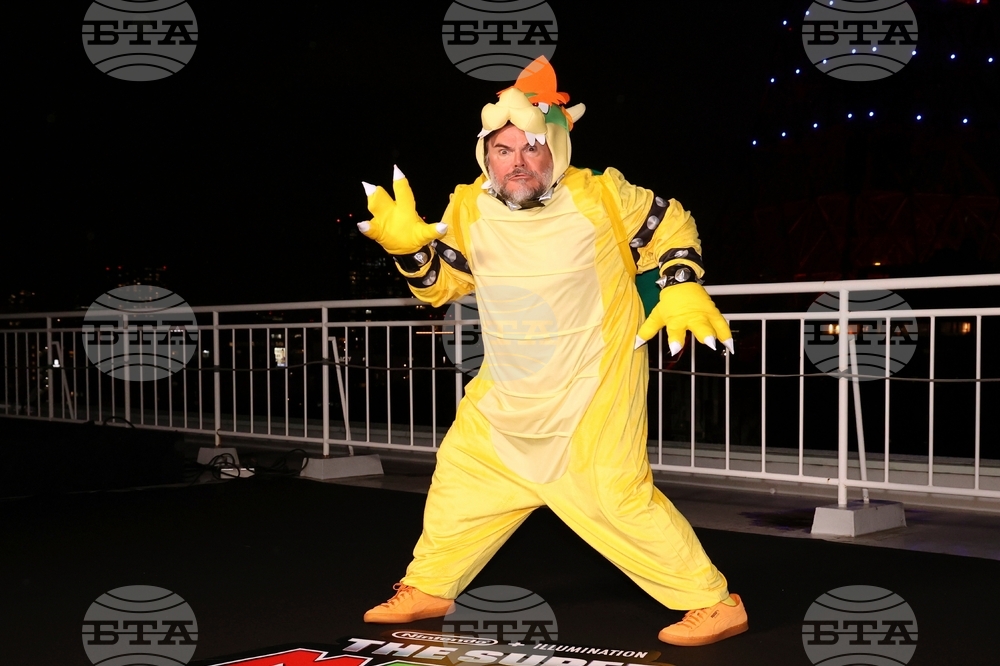 Japan The Super Mario Galaxy Movie Photo Call