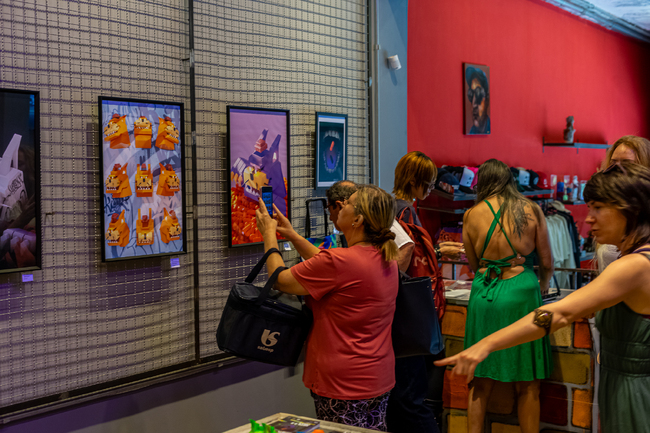 Изложба на българския графити артист Красен Петков – KOTK бе открита в Сао Пауло, Бразилия