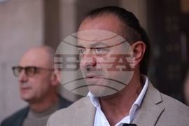 Ричард Алибегов - брифинг