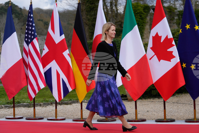 Кая Калас ще посети Киев във вторник