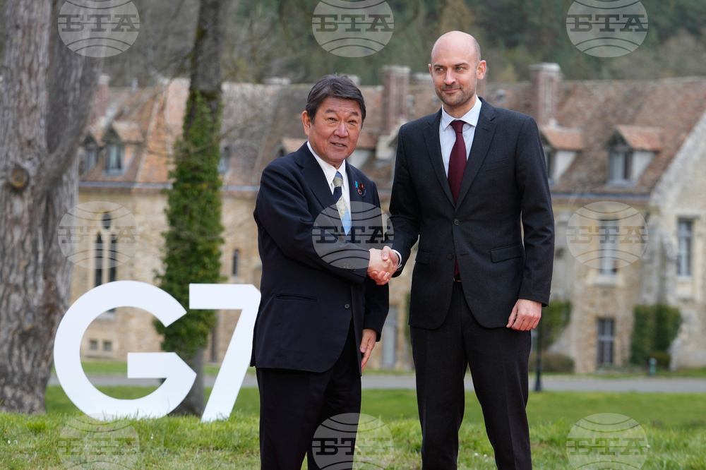 France G7 Foreign Ministers Meeting