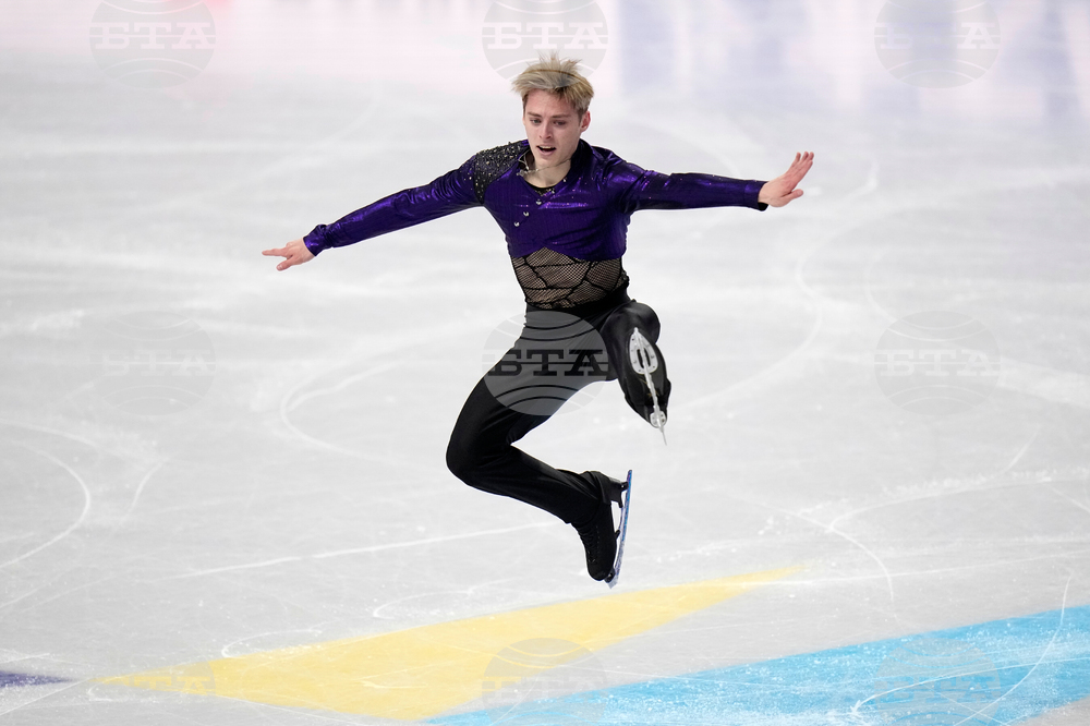 APTOPIX Czech Republic World Championships Figure Skating