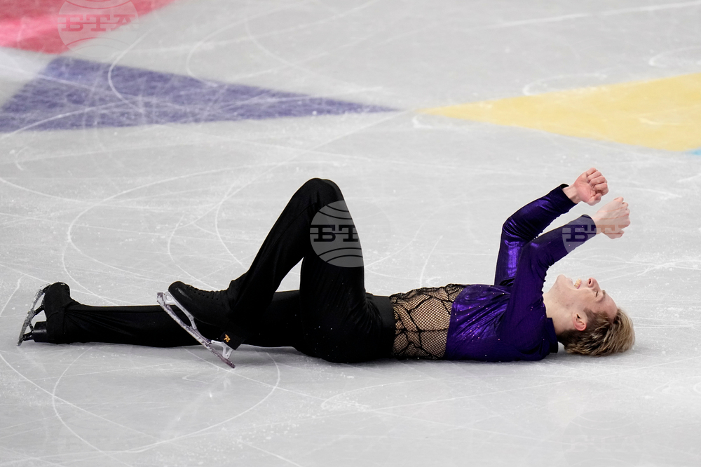 Czech Republic World Championships Figure Skating