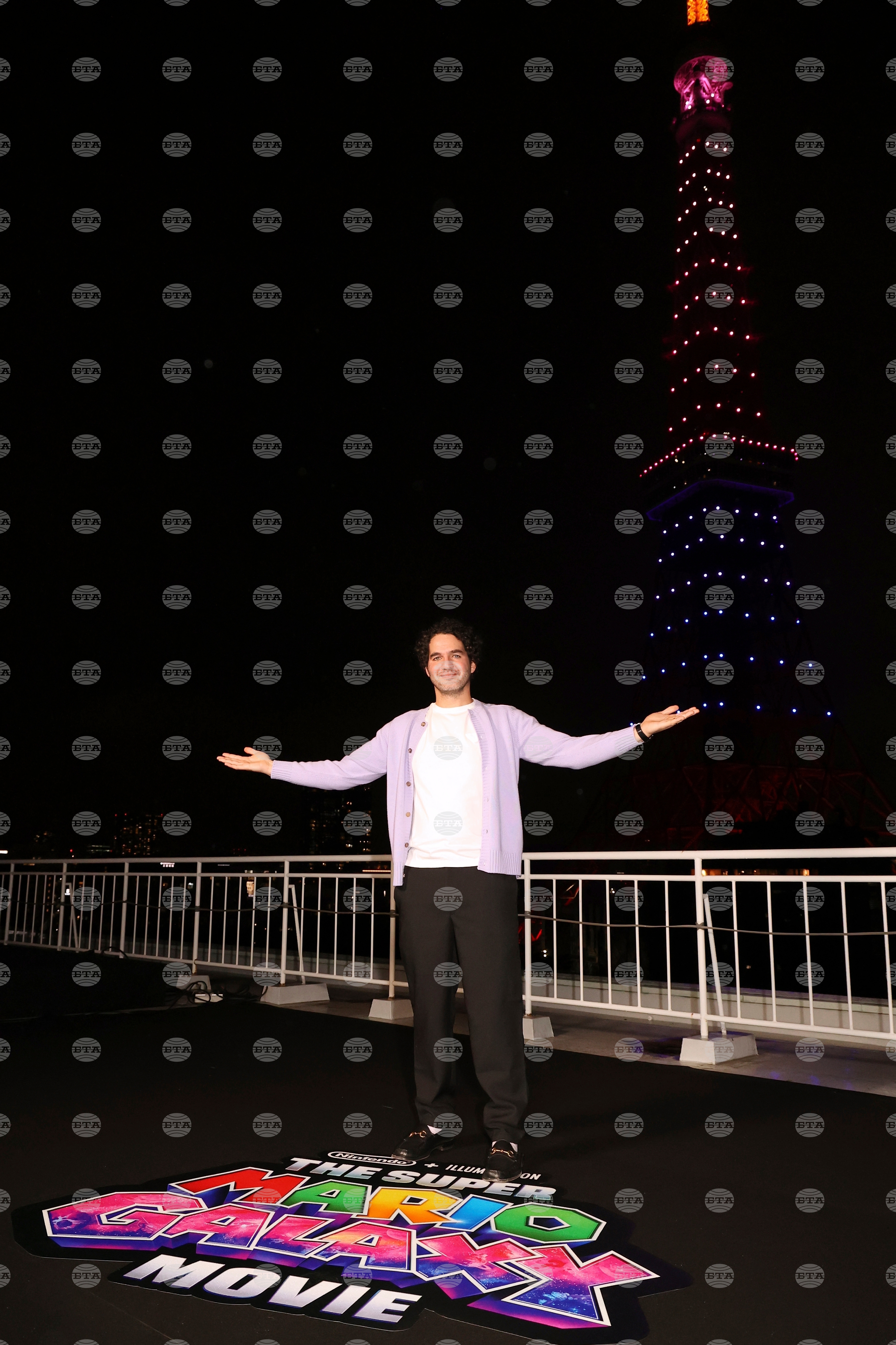 Japan The Super Mario Galaxy Movie Photo Call