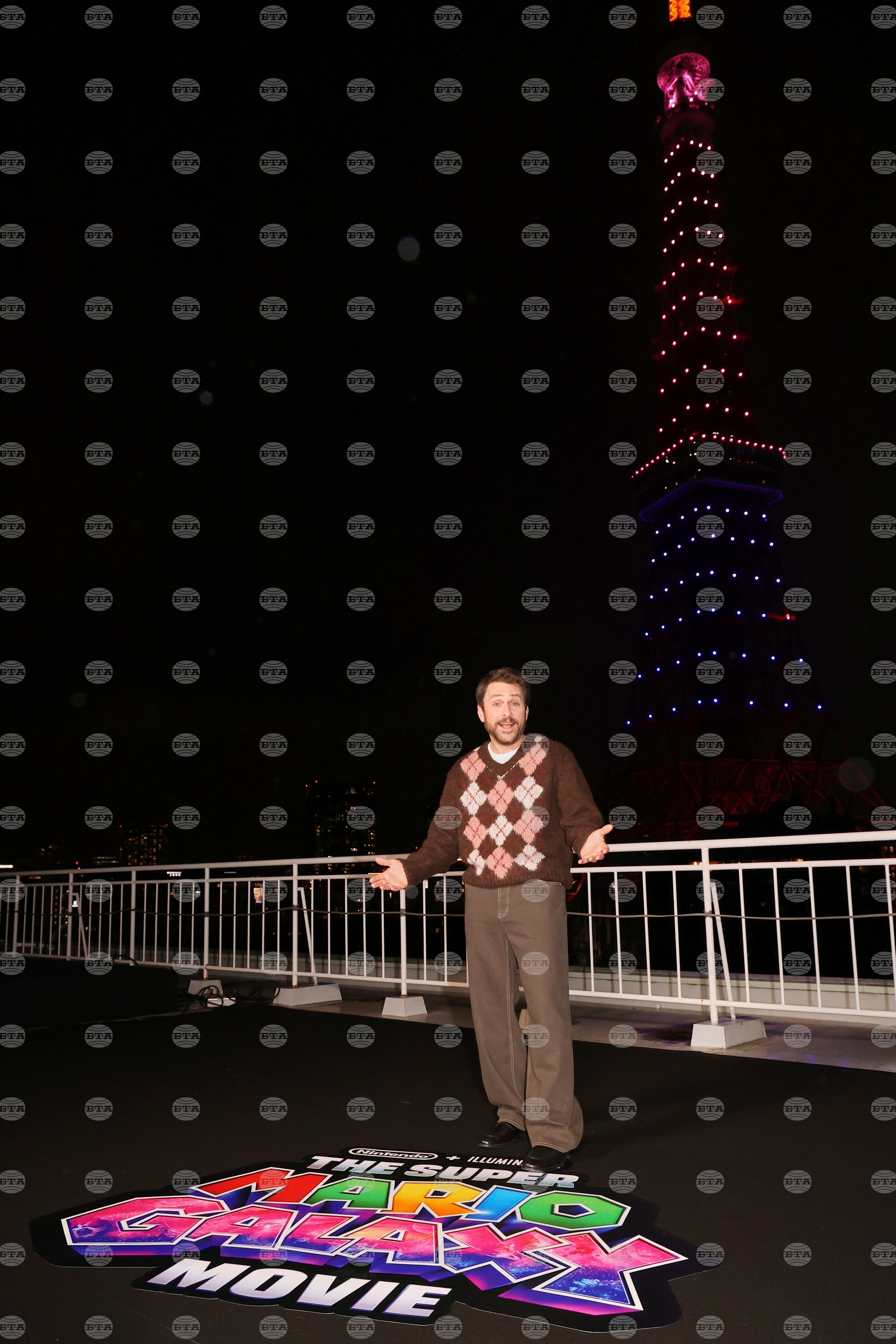 Japan The Super Mario Galaxy Movie Photo Call