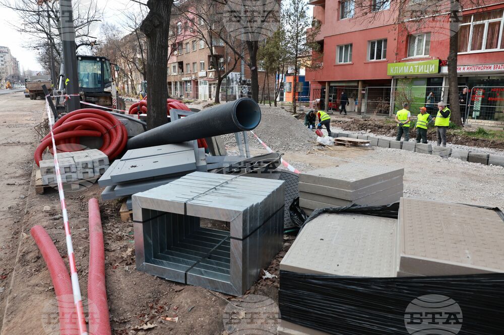 Столична община - бул. ”Александър Стамболийски” - реконструкция - проверка