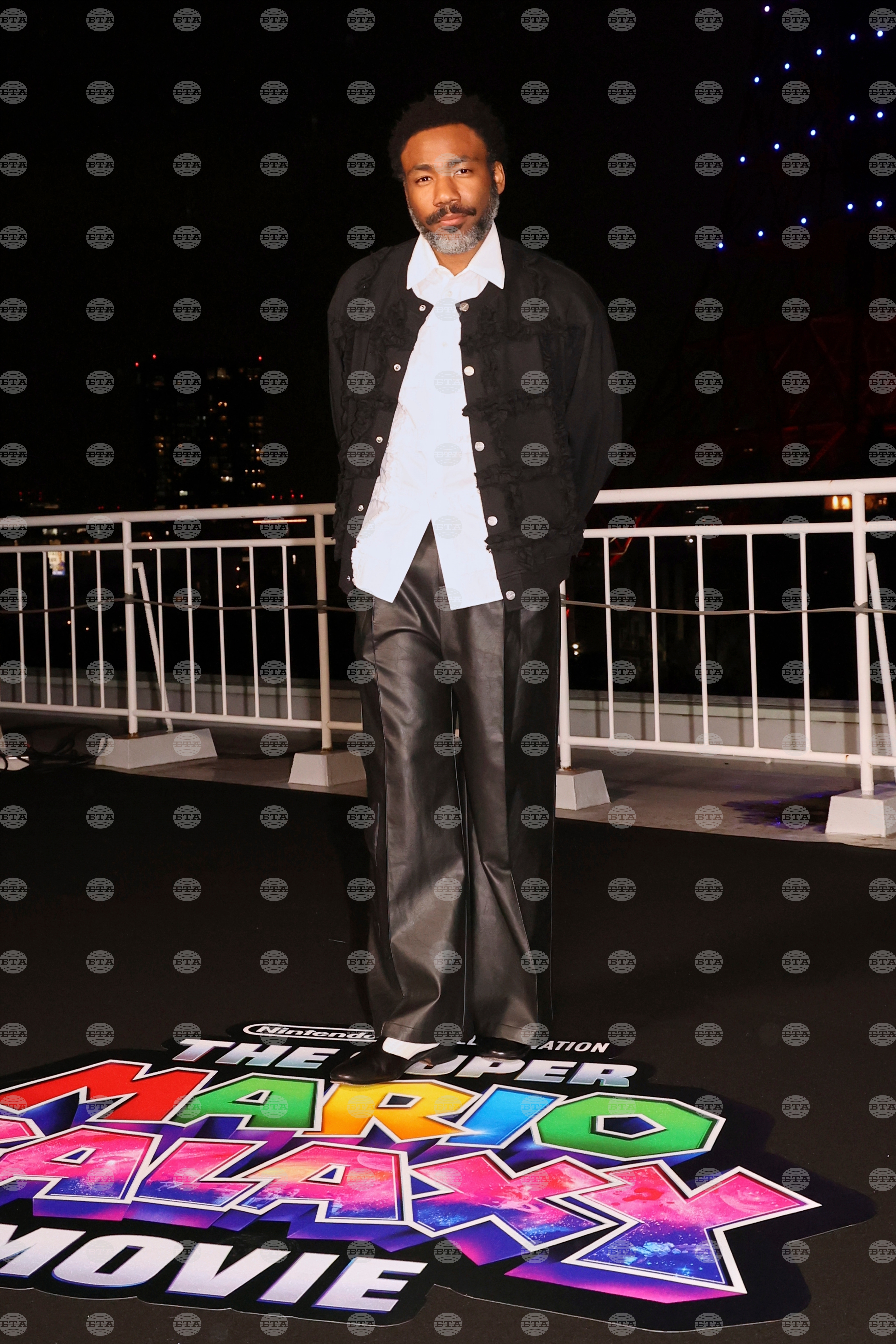 Japan The Super Mario Galaxy Movie Photo Call