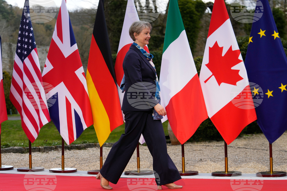 France G7 Foreign Ministers Meeting