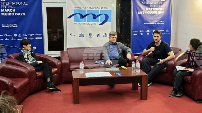 Взаимното доверие е най-важно при съвместната изява с други музиканти, каза валдхорнистът Радек Баборак преди концерта си в Русе