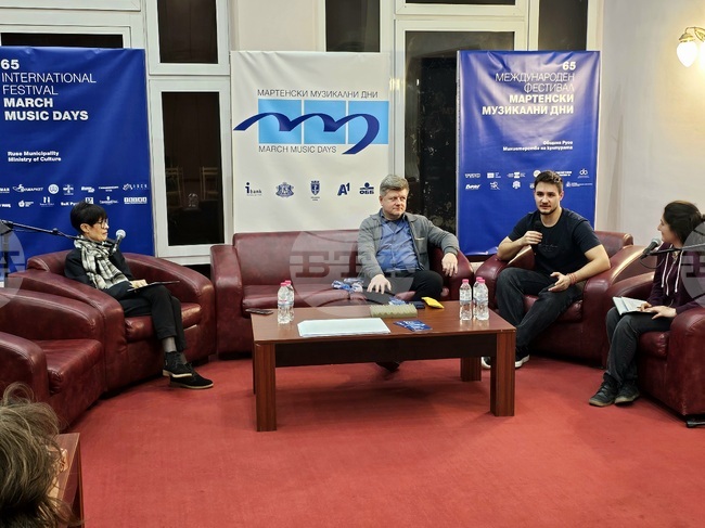 Взаимното доверие е най-важно при съвместната изява с други музиканти, каза валдхорнистът Радек Баборак преди концерта си в Русе