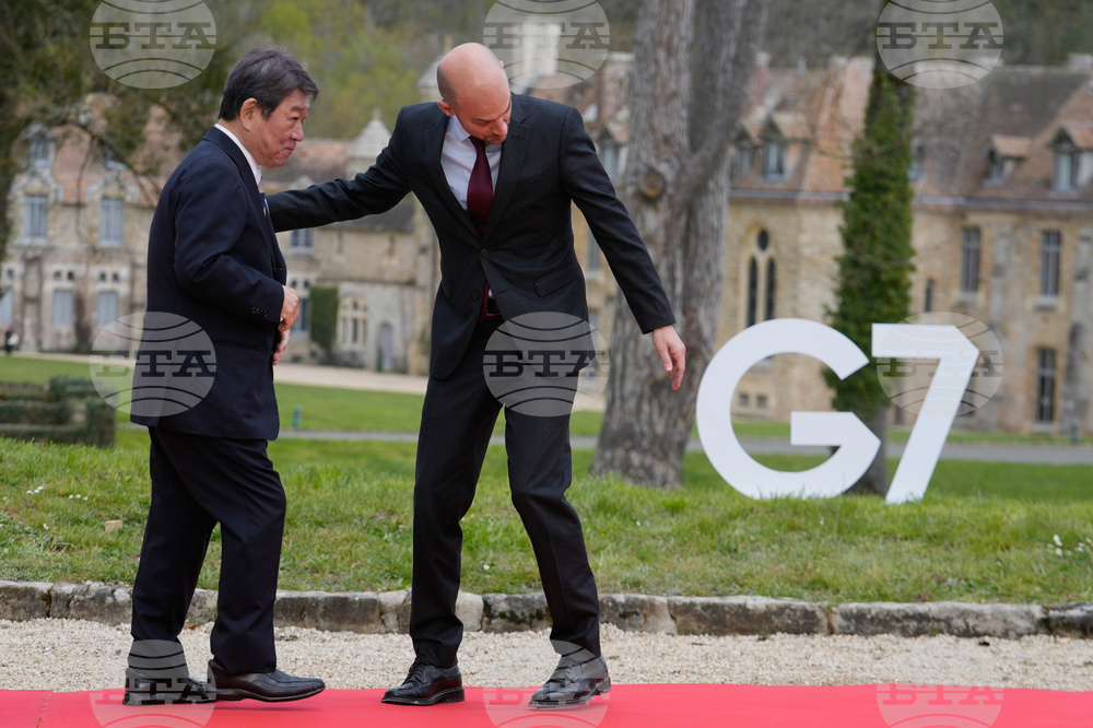 France G7 Foreign Ministers Meeting