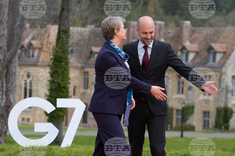 France G7 Foreign Ministers Meeting