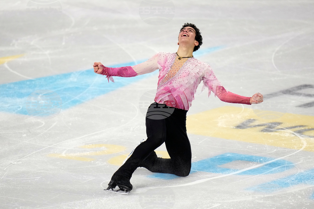 Czech Republic World Championships Figure Skating