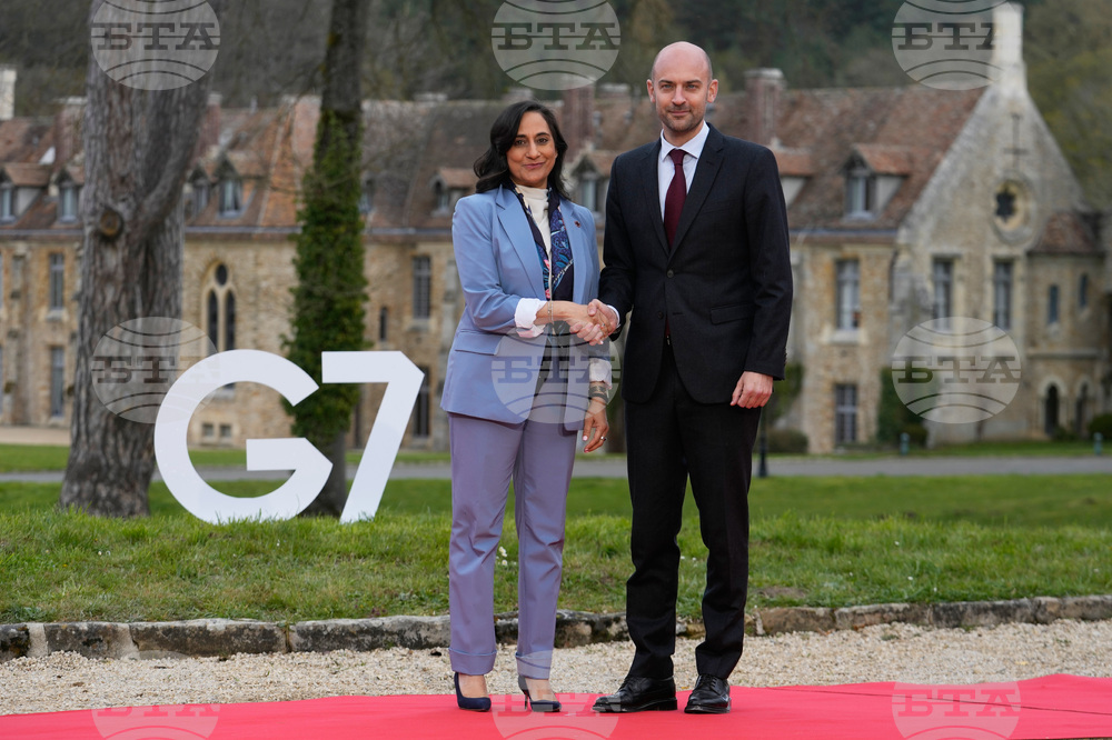 France G7 Foreign Ministers Meeting